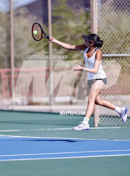 Thumbnail 2 in Desert Mountain vs. Liberty (AIA Division I Team Round 1) photogallery.