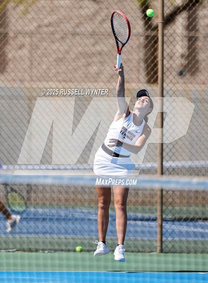Thumbnail 3 in Desert Mountain vs. Liberty (AIA Division I Team Round 1) photogallery.