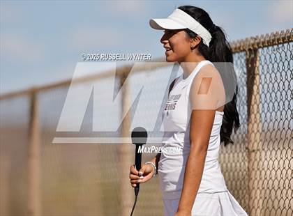 Thumbnail 2 in Desert Mountain vs. Liberty (AIA Division I Team Round 1) photogallery.