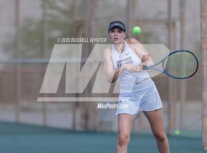 Thumbnail 2 in Desert Mountain vs. Liberty (AIA Division I Team Round 1) photogallery.