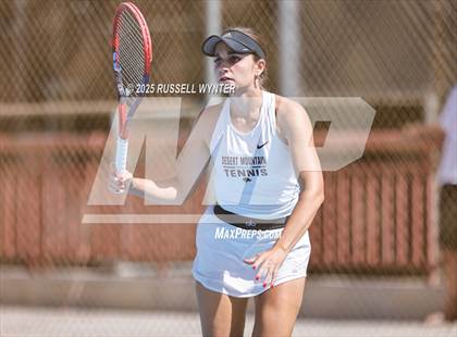 Thumbnail 1 in Desert Mountain vs. Liberty (AIA Division I Team Round 1) photogallery.
