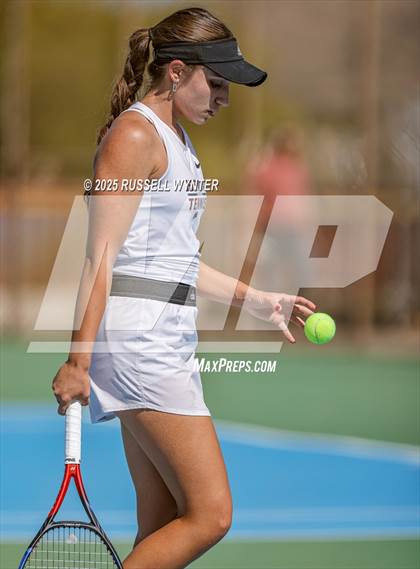 Thumbnail 2 in Desert Mountain vs. Liberty (AIA Division I Team Round 1) photogallery.