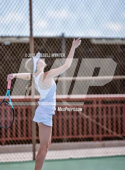 Thumbnail 1 in Desert Mountain vs. Liberty (AIA Division I Team Round 1) photogallery.