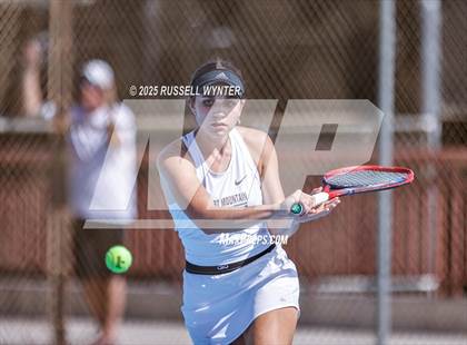 Thumbnail 1 in Desert Mountain vs. Liberty (AIA Division I Team Round 1) photogallery.