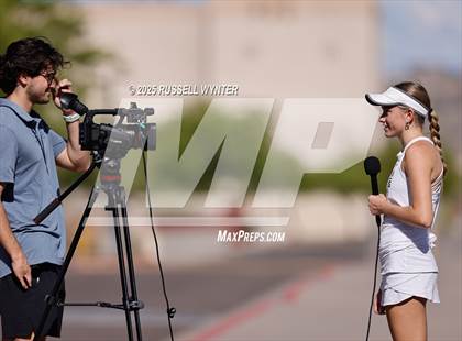 Thumbnail 1 in Desert Mountain vs. Liberty (AIA Division I Team Round 1) photogallery.