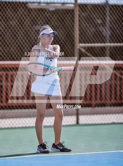 Thumbnail 2 in Desert Mountain vs. Liberty (AIA Division I Team Round 1) photogallery.