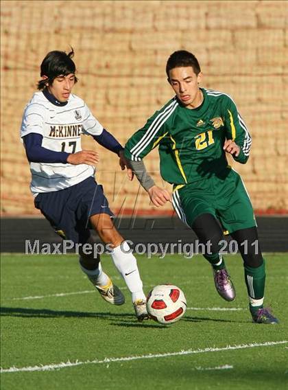 Thumbnail 3 in Newman Smith vs McKinney (Iron Bridge Classic) photogallery.