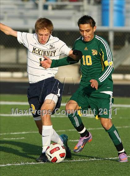 Thumbnail 2 in Newman Smith vs McKinney (Iron Bridge Classic) photogallery.