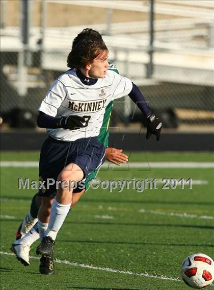 Thumbnail 3 in Newman Smith vs McKinney (Iron Bridge Classic) photogallery.