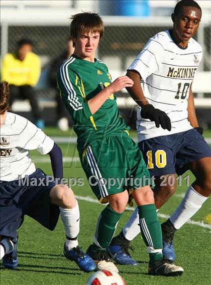 Thumbnail 1 in Newman Smith vs McKinney (Iron Bridge Classic) photogallery.