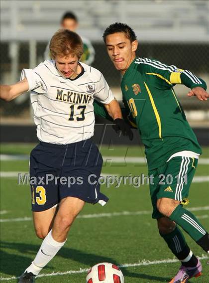 Thumbnail 2 in Newman Smith vs McKinney (Iron Bridge Classic) photogallery.