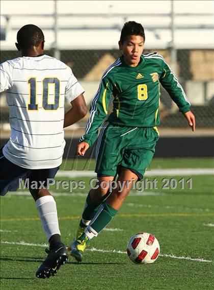 Thumbnail 3 in Newman Smith vs McKinney (Iron Bridge Classic) photogallery.