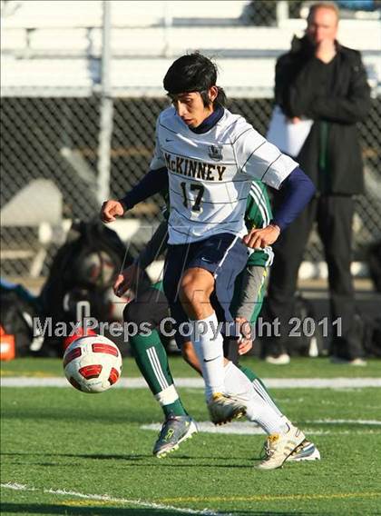 Thumbnail 3 in Newman Smith vs McKinney (Iron Bridge Classic) photogallery.