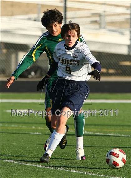 Thumbnail 2 in Newman Smith vs McKinney (Iron Bridge Classic) photogallery.