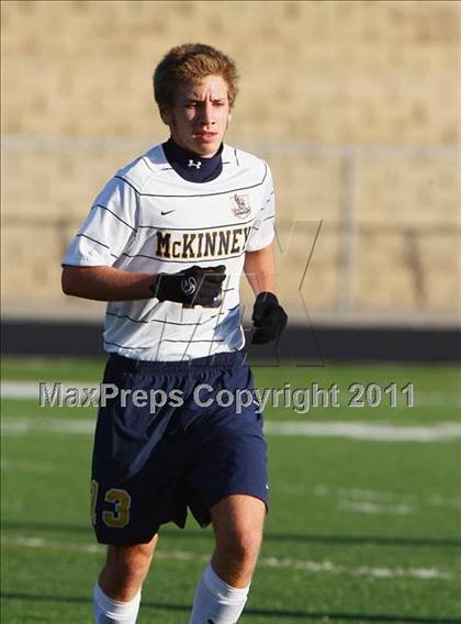 Thumbnail 3 in Newman Smith vs McKinney (Iron Bridge Classic) photogallery.