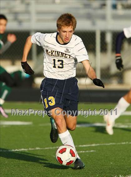 Thumbnail 2 in Newman Smith vs McKinney (Iron Bridge Classic) photogallery.