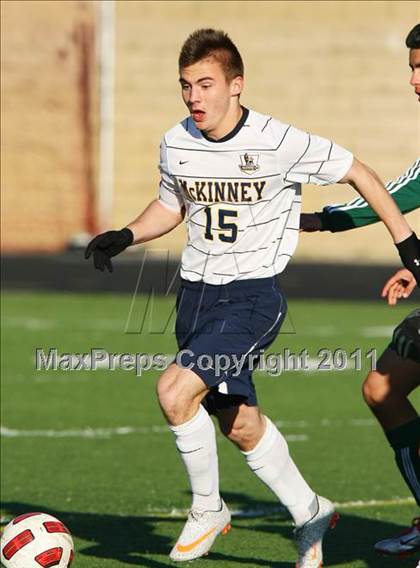 Thumbnail 2 in Newman Smith vs McKinney (Iron Bridge Classic) photogallery.