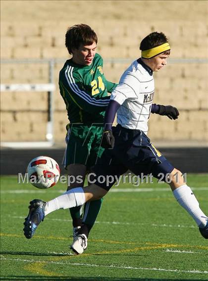 Thumbnail 3 in Newman Smith vs McKinney (Iron Bridge Classic) photogallery.