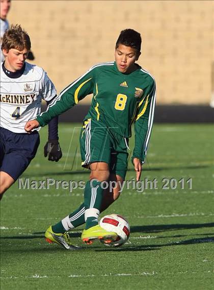 Thumbnail 3 in Newman Smith vs McKinney (Iron Bridge Classic) photogallery.
