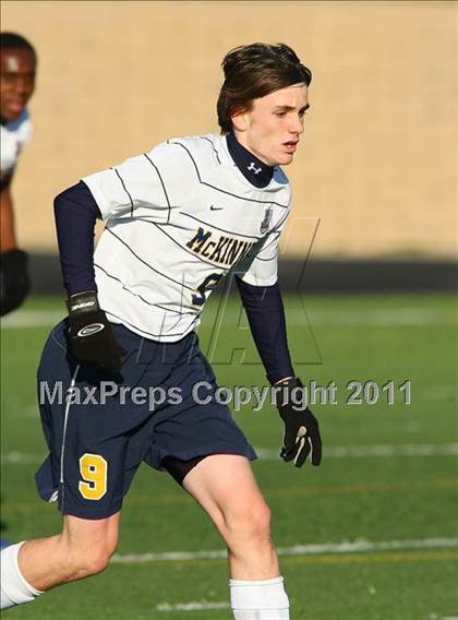 Thumbnail 3 in Newman Smith vs McKinney (Iron Bridge Classic) photogallery.