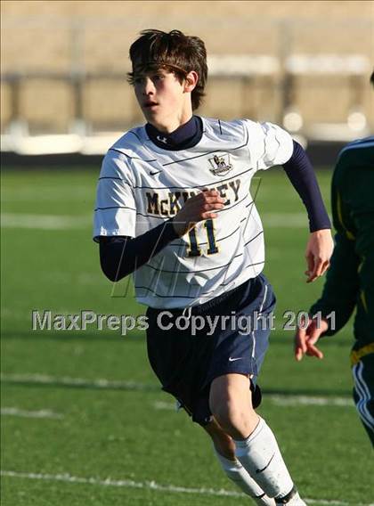 Thumbnail 1 in Newman Smith vs McKinney (Iron Bridge Classic) photogallery.