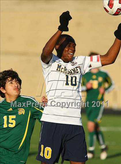 Thumbnail 3 in Newman Smith vs McKinney (Iron Bridge Classic) photogallery.