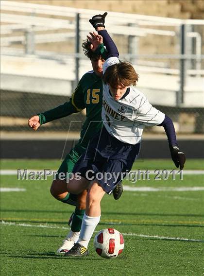 Thumbnail 3 in Newman Smith vs McKinney (Iron Bridge Classic) photogallery.