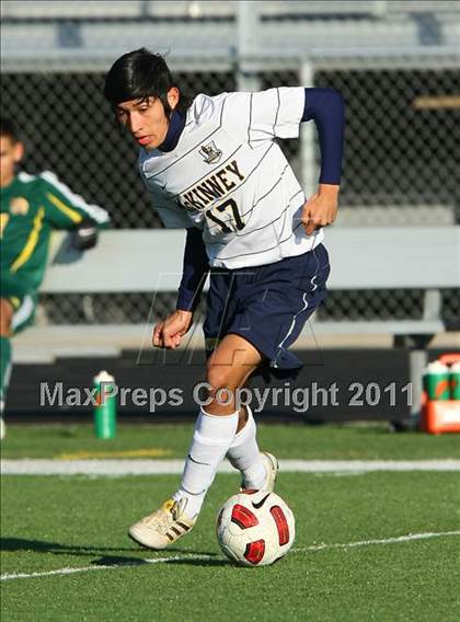 Thumbnail 3 in Newman Smith vs McKinney (Iron Bridge Classic) photogallery.