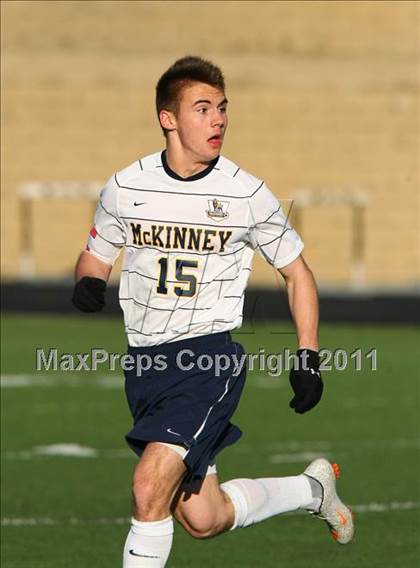 Thumbnail 3 in Newman Smith vs McKinney (Iron Bridge Classic) photogallery.