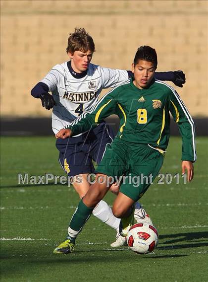 Thumbnail 2 in Newman Smith vs McKinney (Iron Bridge Classic) photogallery.