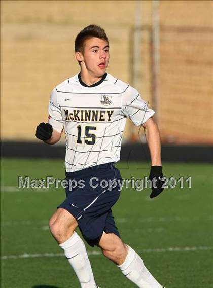 Thumbnail 2 in Newman Smith vs McKinney (Iron Bridge Classic) photogallery.