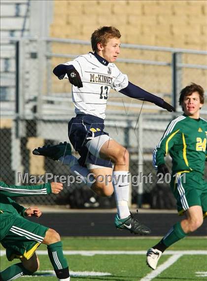 Thumbnail 3 in Newman Smith vs McKinney (Iron Bridge Classic) photogallery.