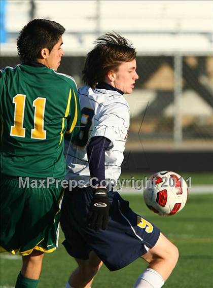 Thumbnail 3 in Newman Smith vs McKinney (Iron Bridge Classic) photogallery.
