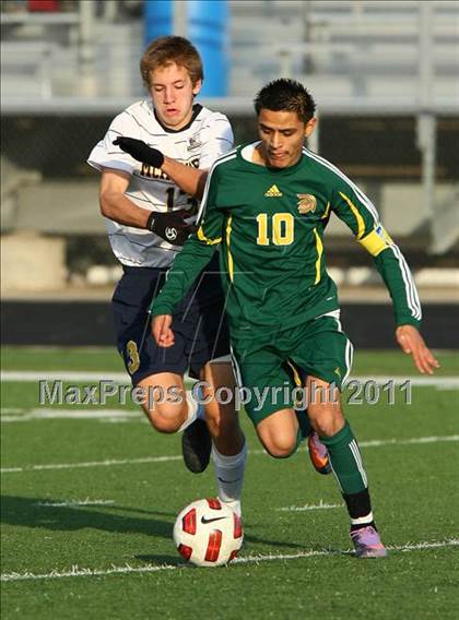 Thumbnail 1 in Newman Smith vs McKinney (Iron Bridge Classic) photogallery.
