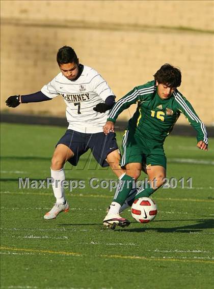 Thumbnail 3 in Newman Smith vs McKinney (Iron Bridge Classic) photogallery.