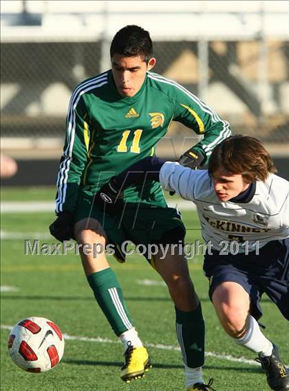 Thumbnail 2 in Newman Smith vs McKinney (Iron Bridge Classic) photogallery.