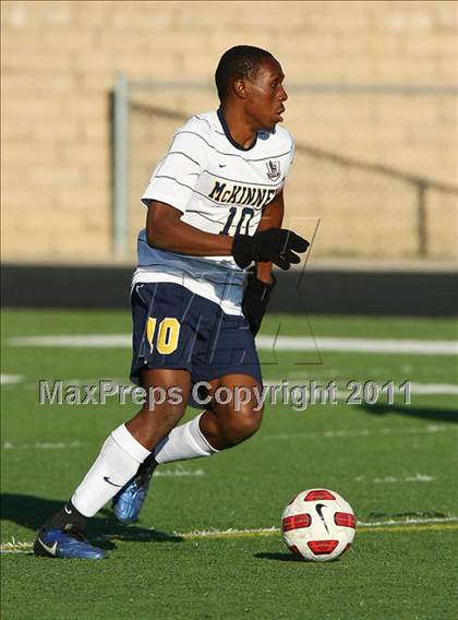 Thumbnail 2 in Newman Smith vs McKinney (Iron Bridge Classic) photogallery.
