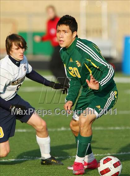 Thumbnail 3 in Newman Smith vs McKinney (Iron Bridge Classic) photogallery.