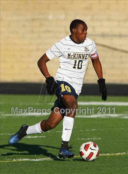 Thumbnail 1 in Newman Smith vs McKinney (Iron Bridge Classic) photogallery.