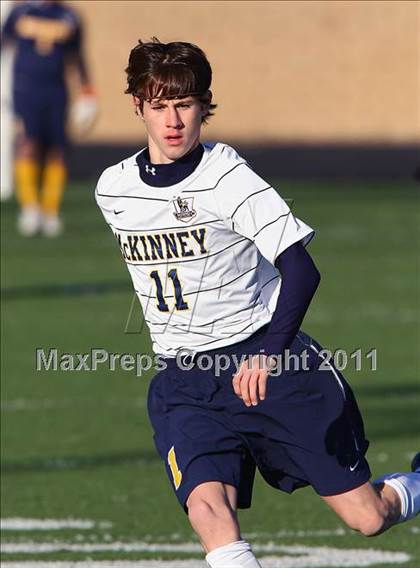 Thumbnail 3 in Newman Smith vs McKinney (Iron Bridge Classic) photogallery.