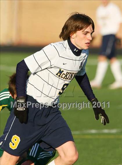 Thumbnail 2 in Newman Smith vs McKinney (Iron Bridge Classic) photogallery.
