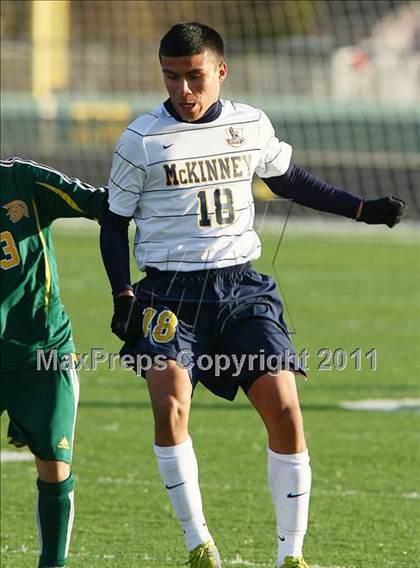 Thumbnail 2 in Newman Smith vs McKinney (Iron Bridge Classic) photogallery.