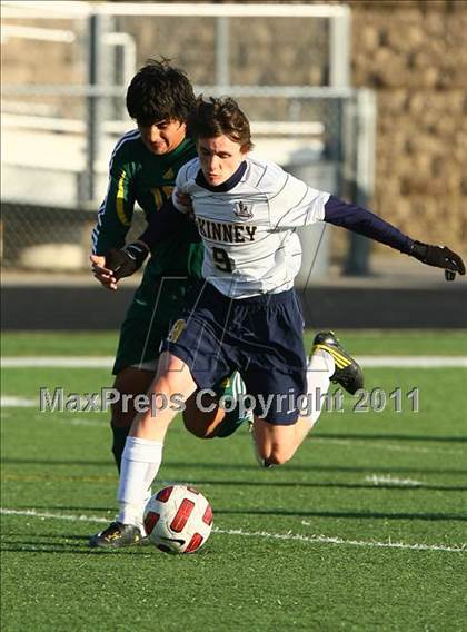 Thumbnail 2 in Newman Smith vs McKinney (Iron Bridge Classic) photogallery.