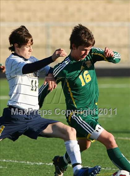 Thumbnail 3 in Newman Smith vs McKinney (Iron Bridge Classic) photogallery.
