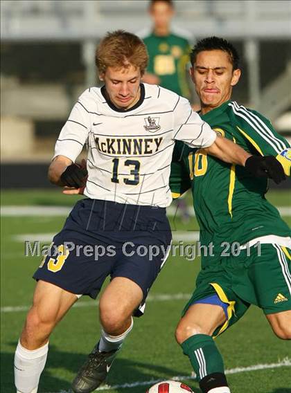 Thumbnail 3 in Newman Smith vs McKinney (Iron Bridge Classic) photogallery.
