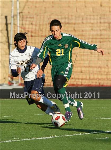 Thumbnail 1 in Newman Smith vs McKinney (Iron Bridge Classic) photogallery.