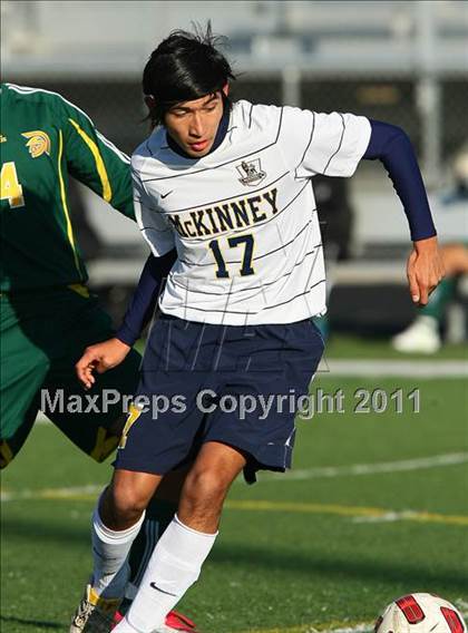 Thumbnail 3 in Newman Smith vs McKinney (Iron Bridge Classic) photogallery.