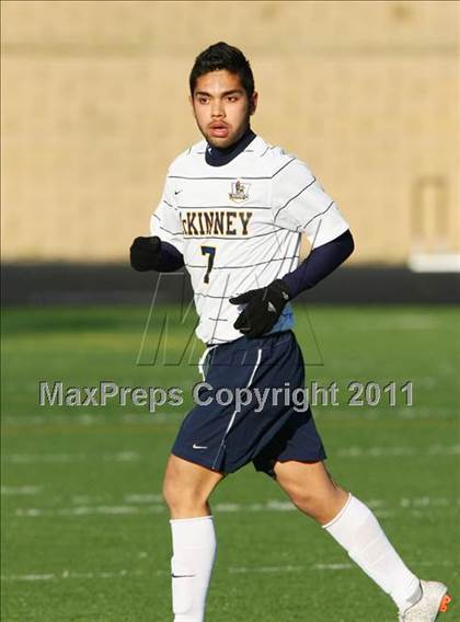 Thumbnail 3 in Newman Smith vs McKinney (Iron Bridge Classic) photogallery.