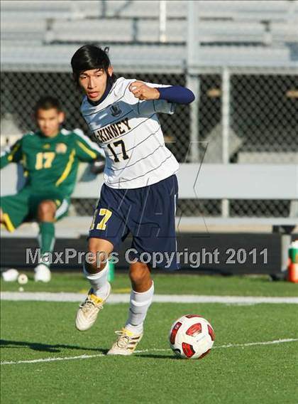 Thumbnail 1 in Newman Smith vs McKinney (Iron Bridge Classic) photogallery.