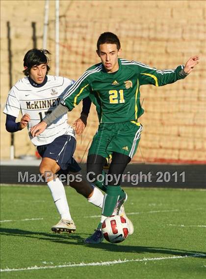Thumbnail 2 in Newman Smith vs McKinney (Iron Bridge Classic) photogallery.